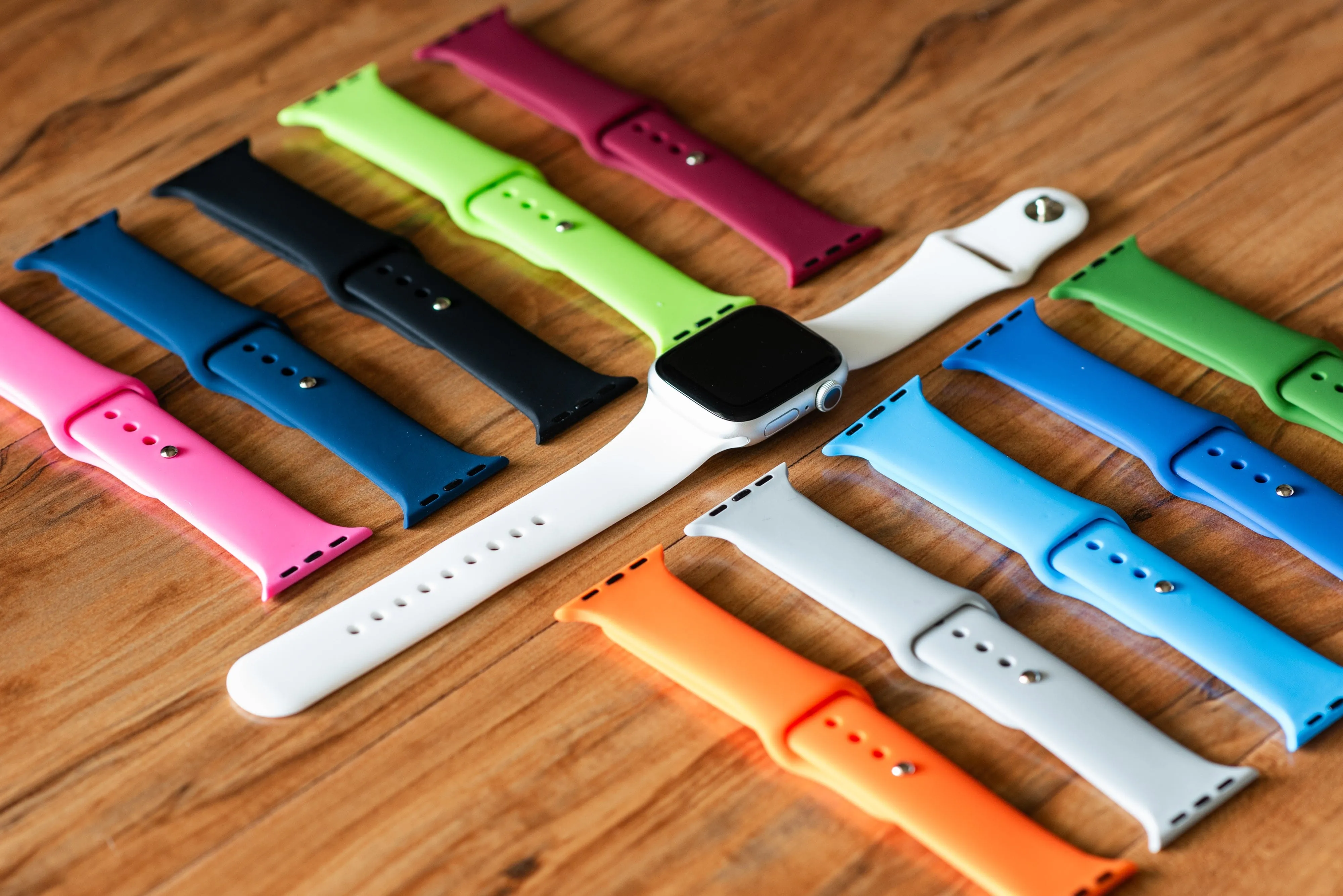Apple Band Silicone Solid - Lunar Gray