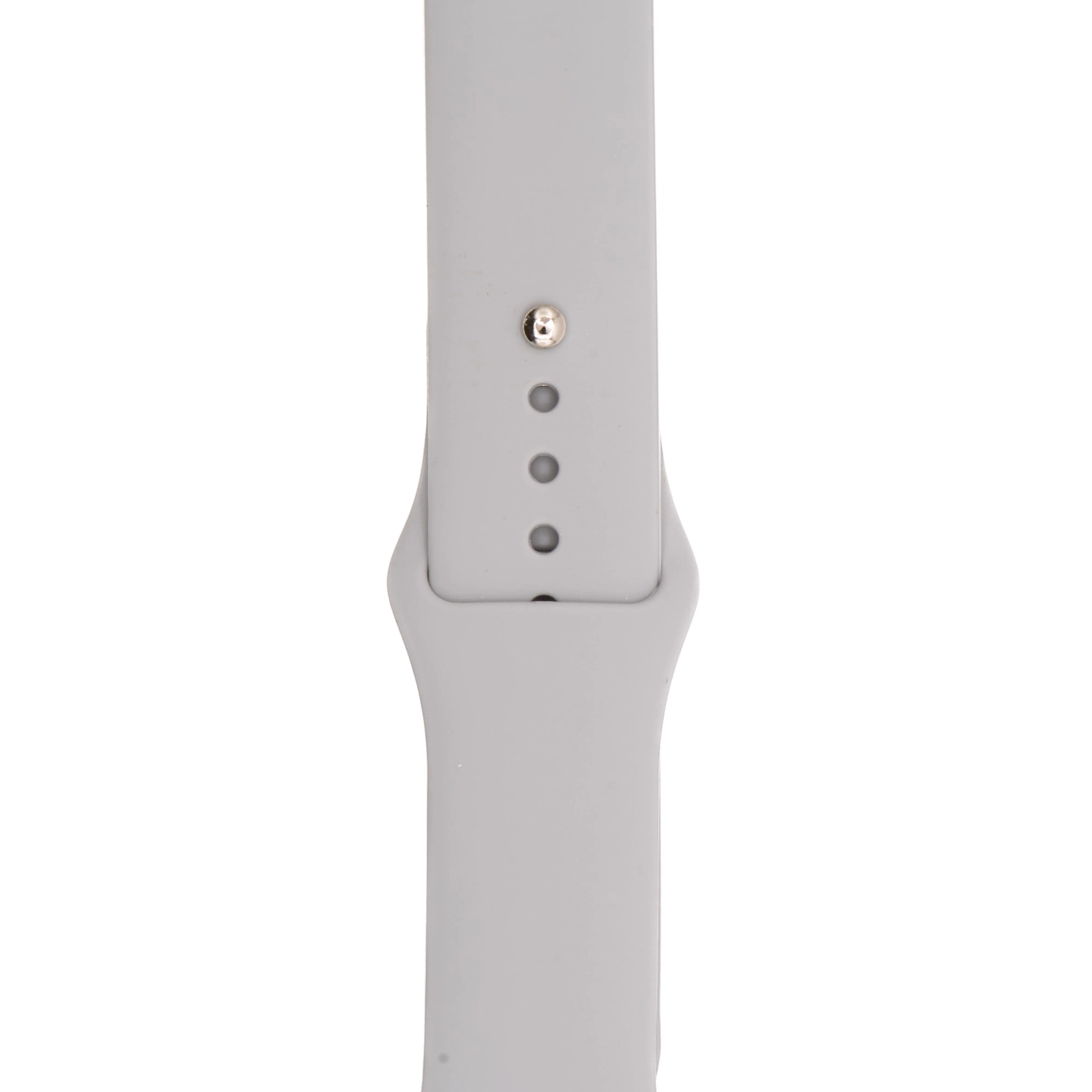 Apple Band Silicone Solid - Lunar Gray