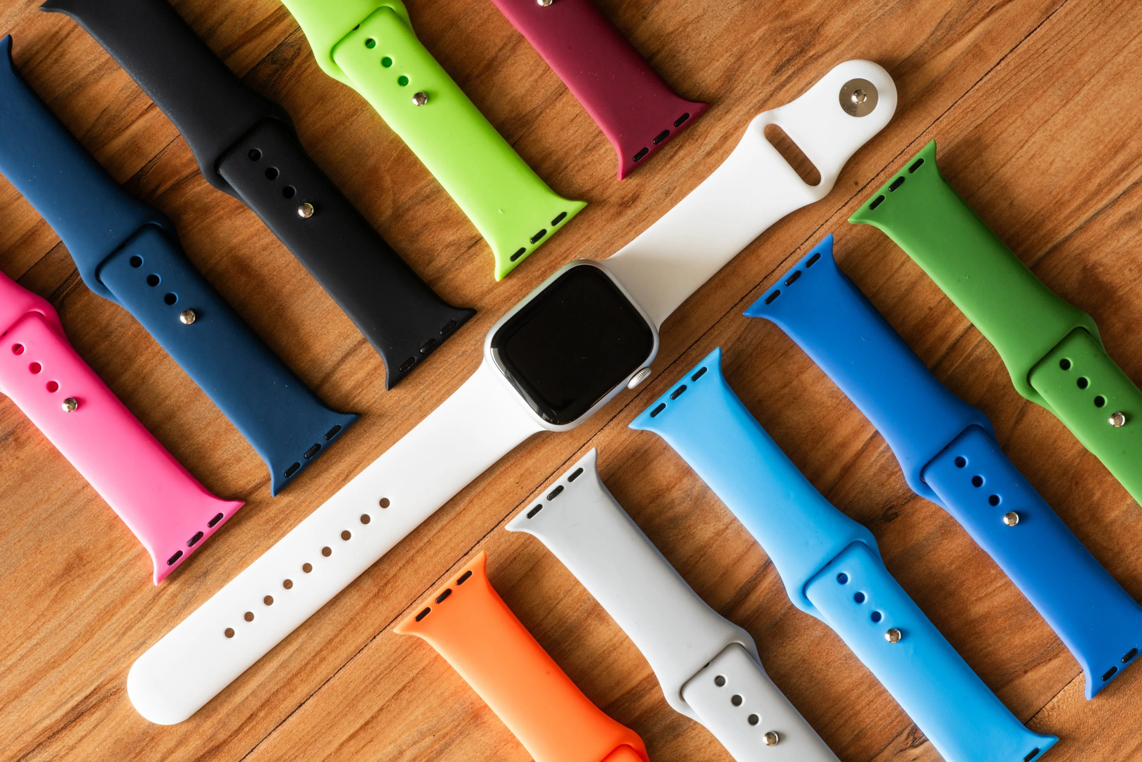 Apple Band Silicone Solid - Lunar Gray