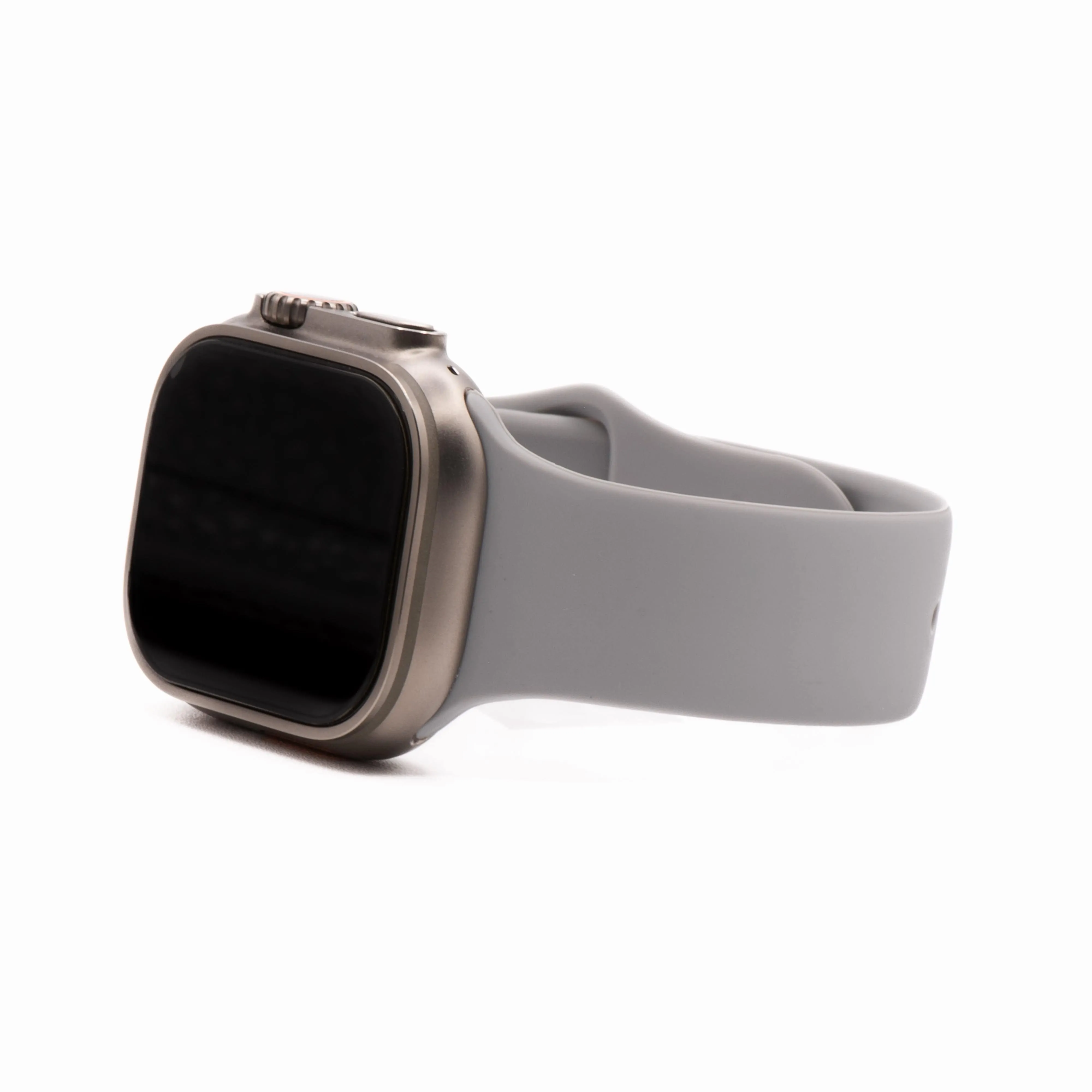 Apple Band Silicone Solid - Lunar Gray
