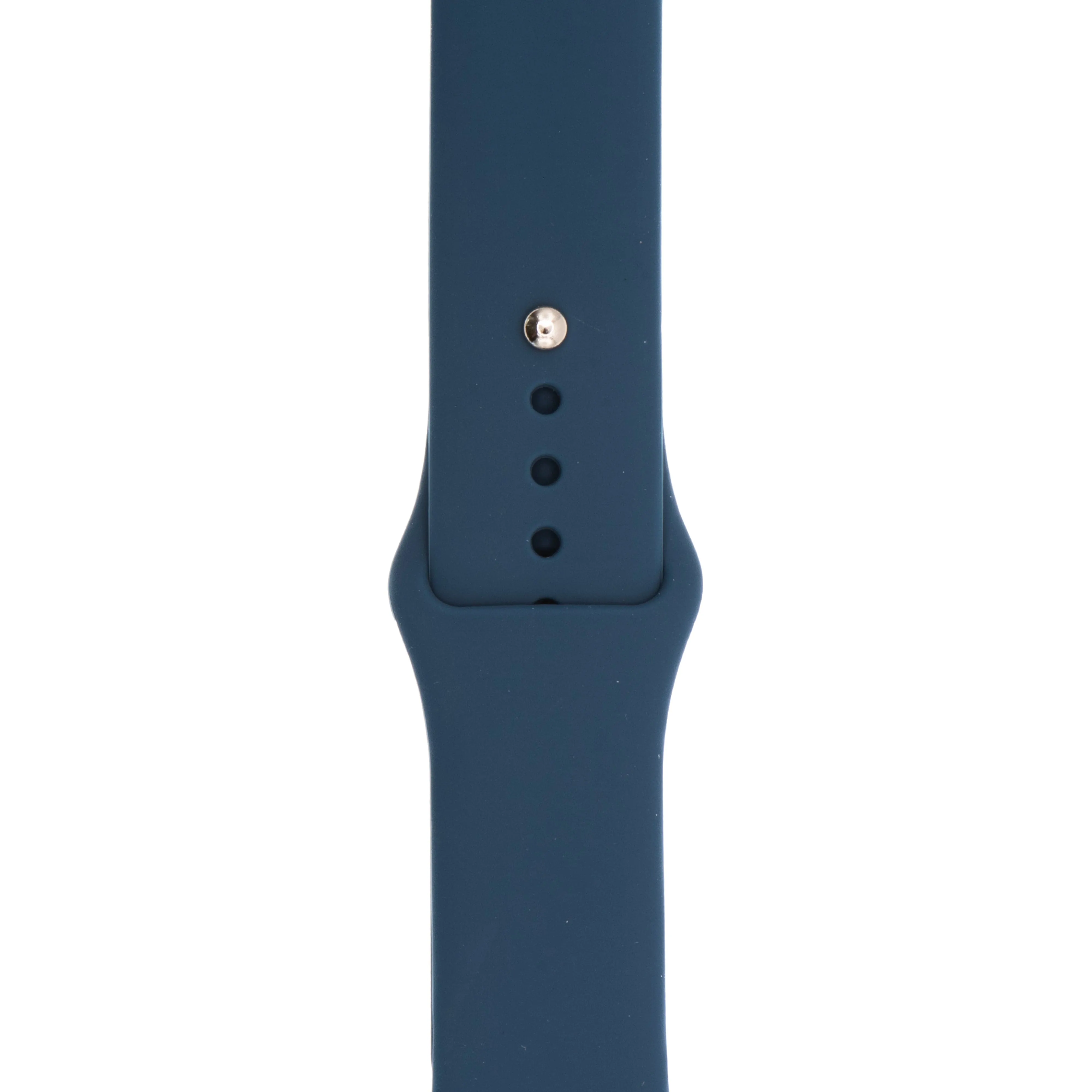 Apple Band Silicone Solid - Navy Blue