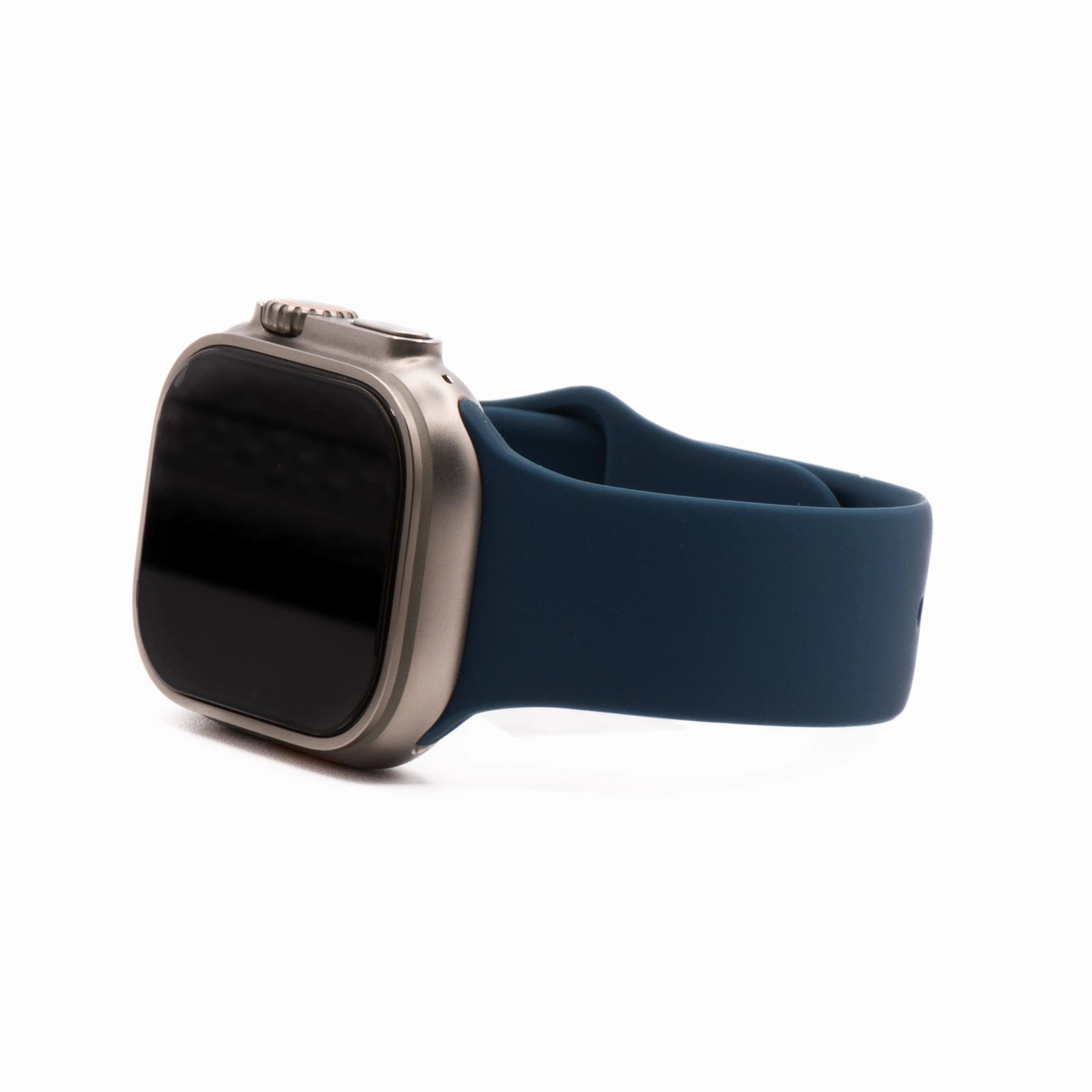 Apple Band Silicone Solid - Navy Blue