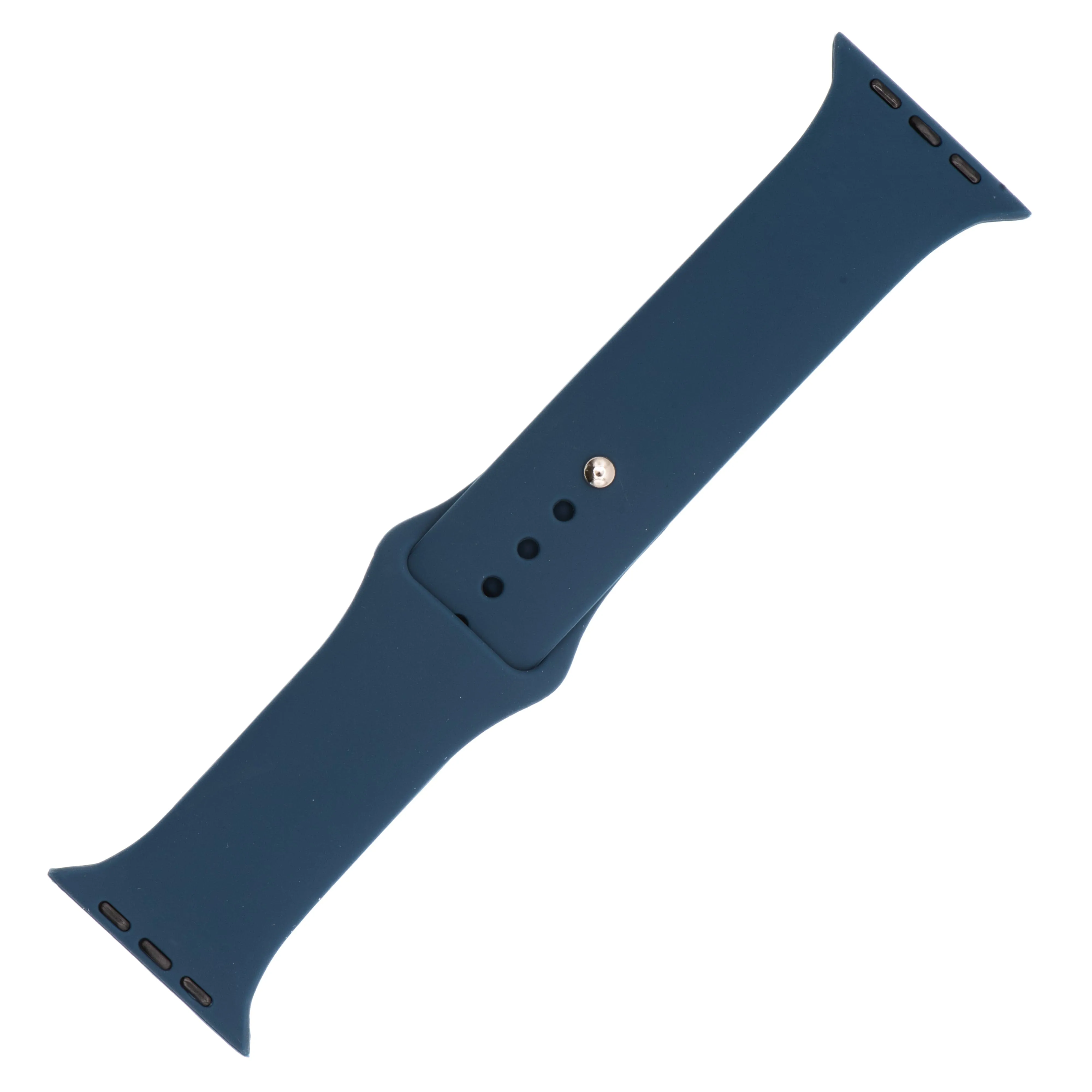 Apple Band Silicone Solid - Navy Blue