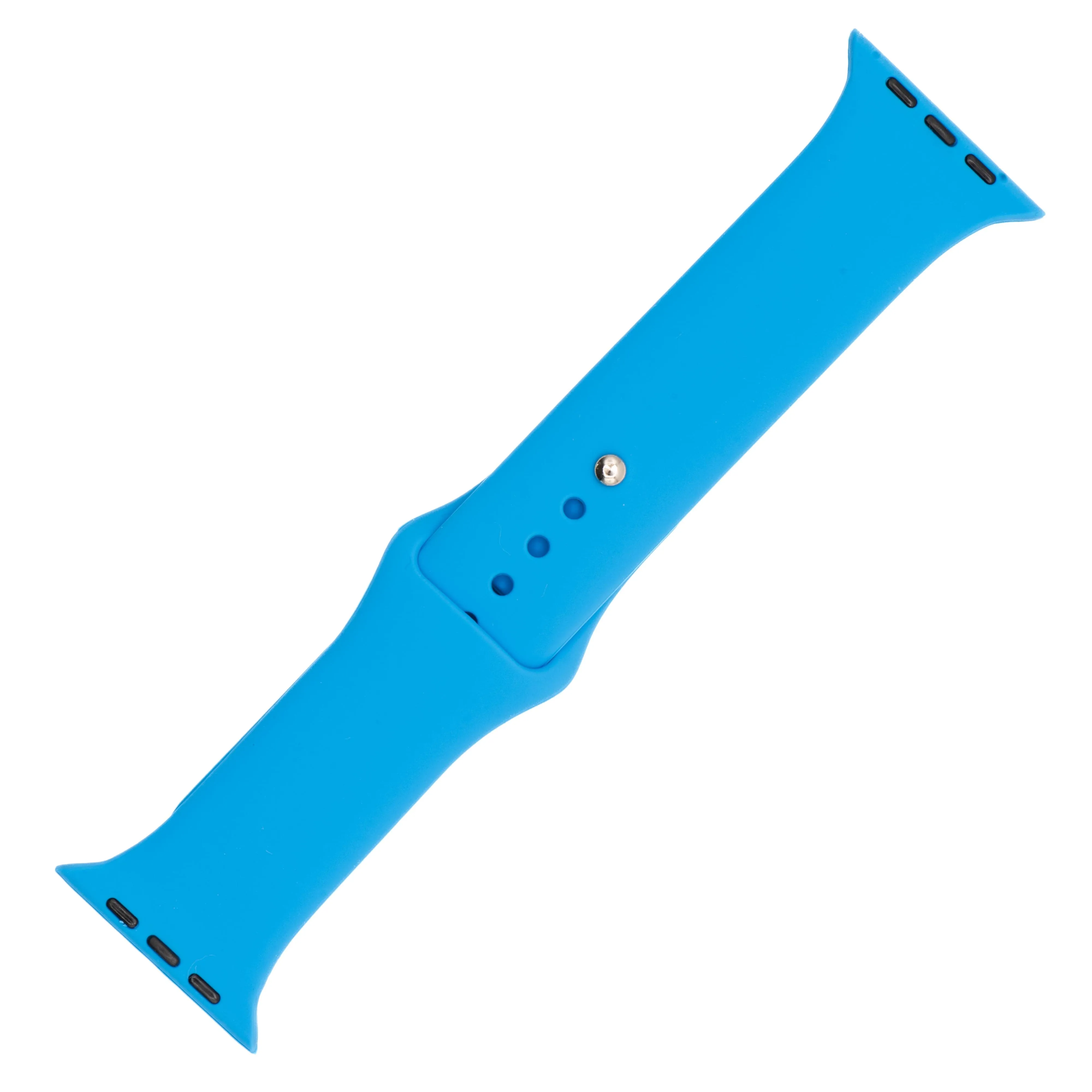 Apple Band Silicone Solid - Sky Blue