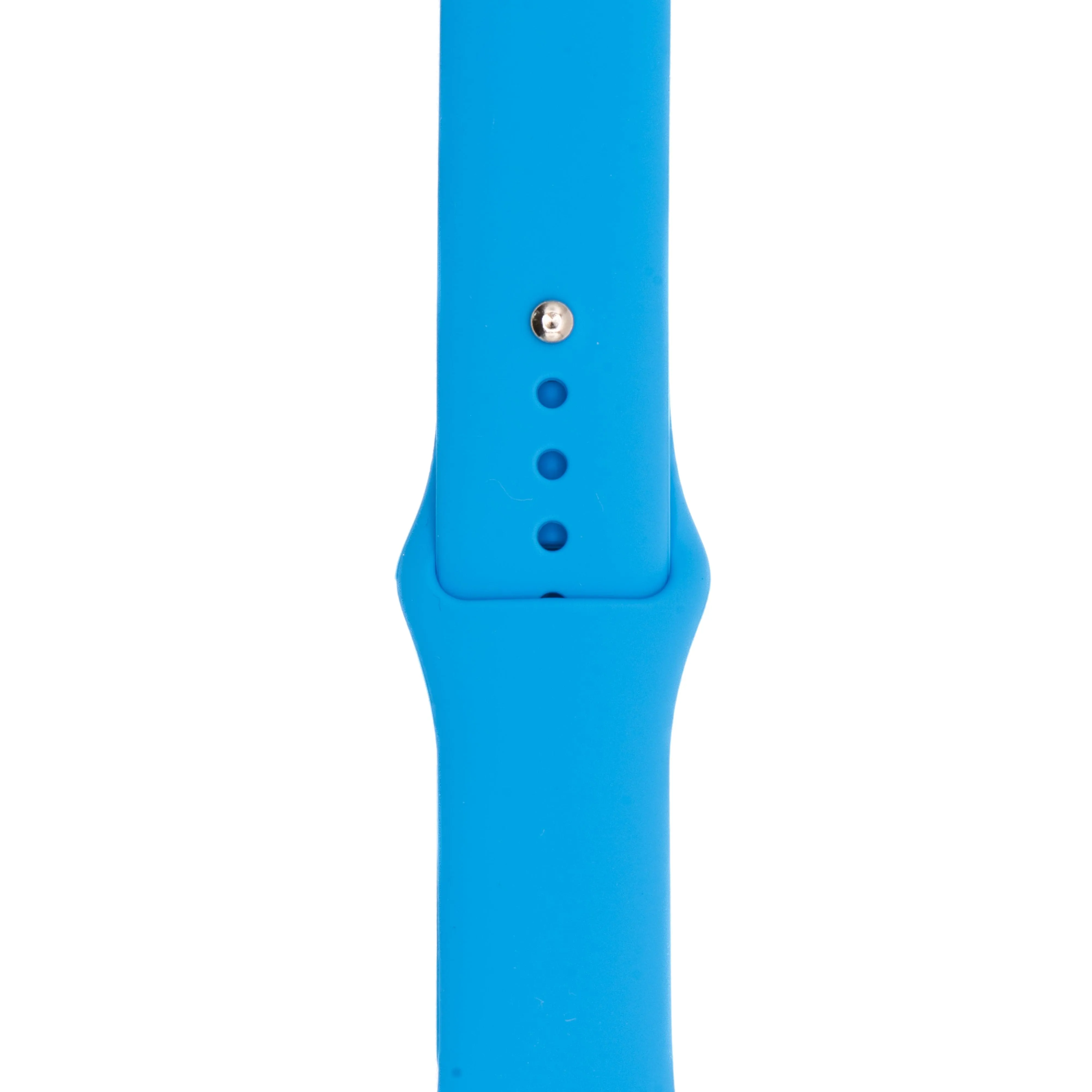 Apple Band Silicone Solid - Sky Blue