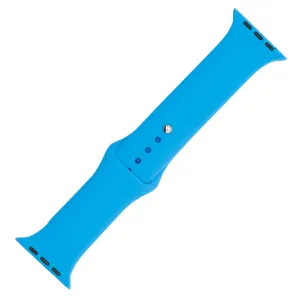 Apple Band Silicone Solid - Sky Blue