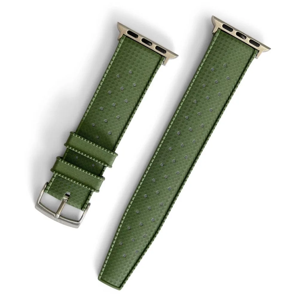 Apple Band - Tropical Rubber - Green