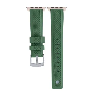 Apple Band ULTRA - Crosshatch Rubber - Green