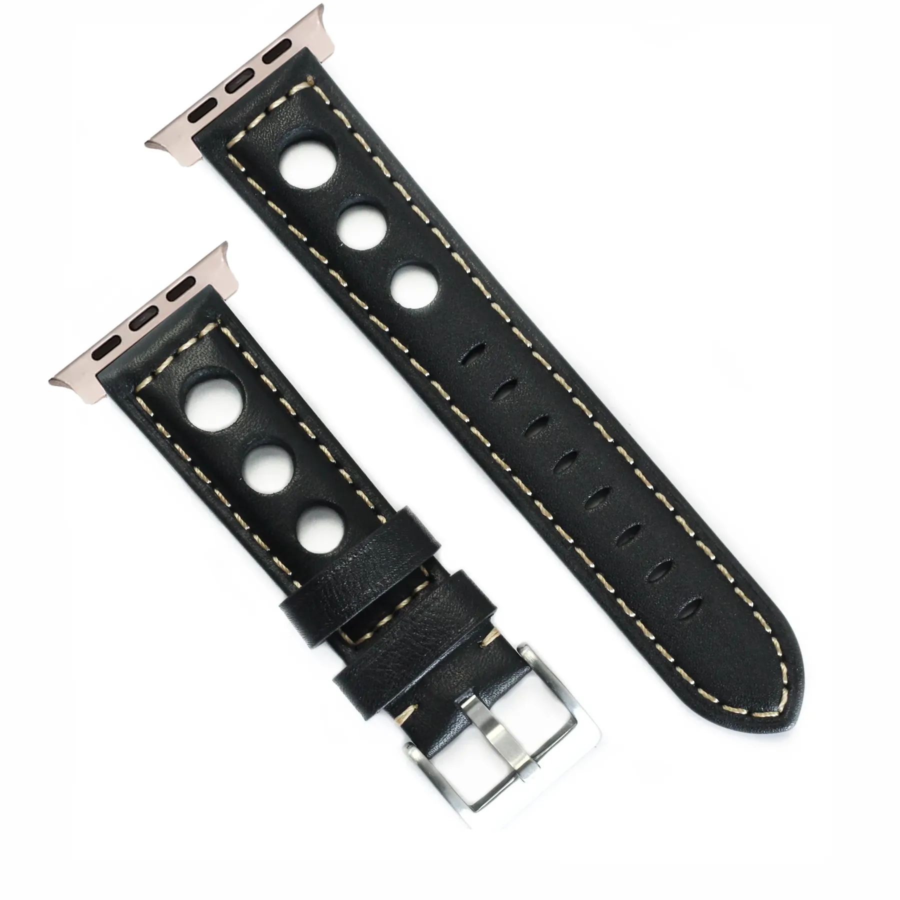 Apple Band ULTRA - Leather - Rally - Black