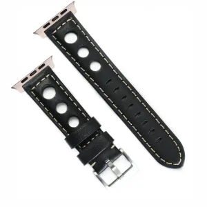 Apple Band ULTRA - Leather - Rally - Black