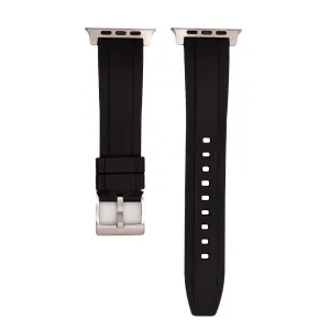 Apple Band ULTRA - Ridge Rubber - Black