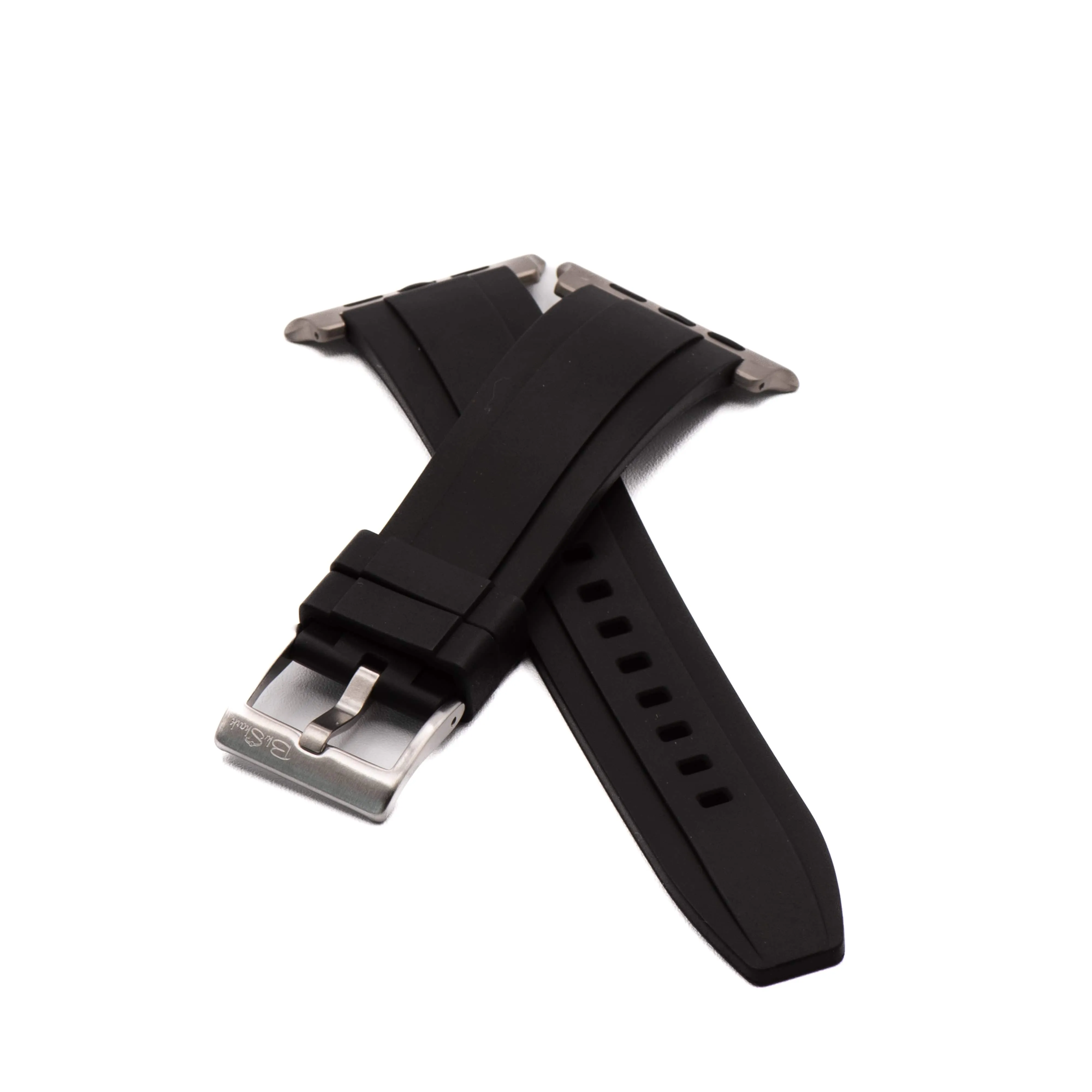Apple Band ULTRA - Ridge Rubber - Black