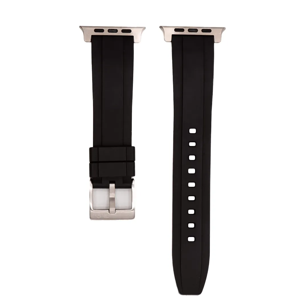 Apple Band ULTRA - Ridge Rubber - Black