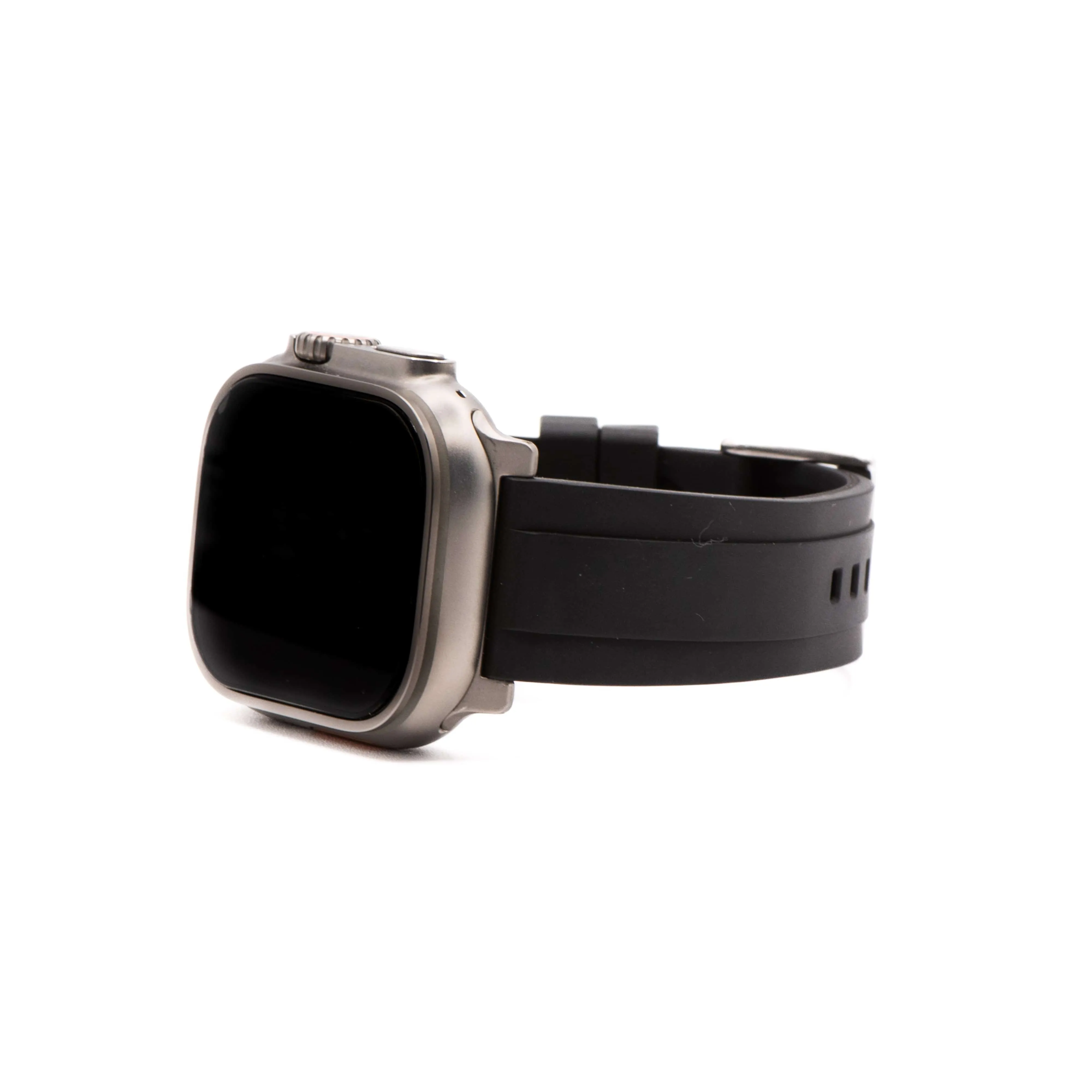 Apple Band ULTRA - Ridge Rubber - Black