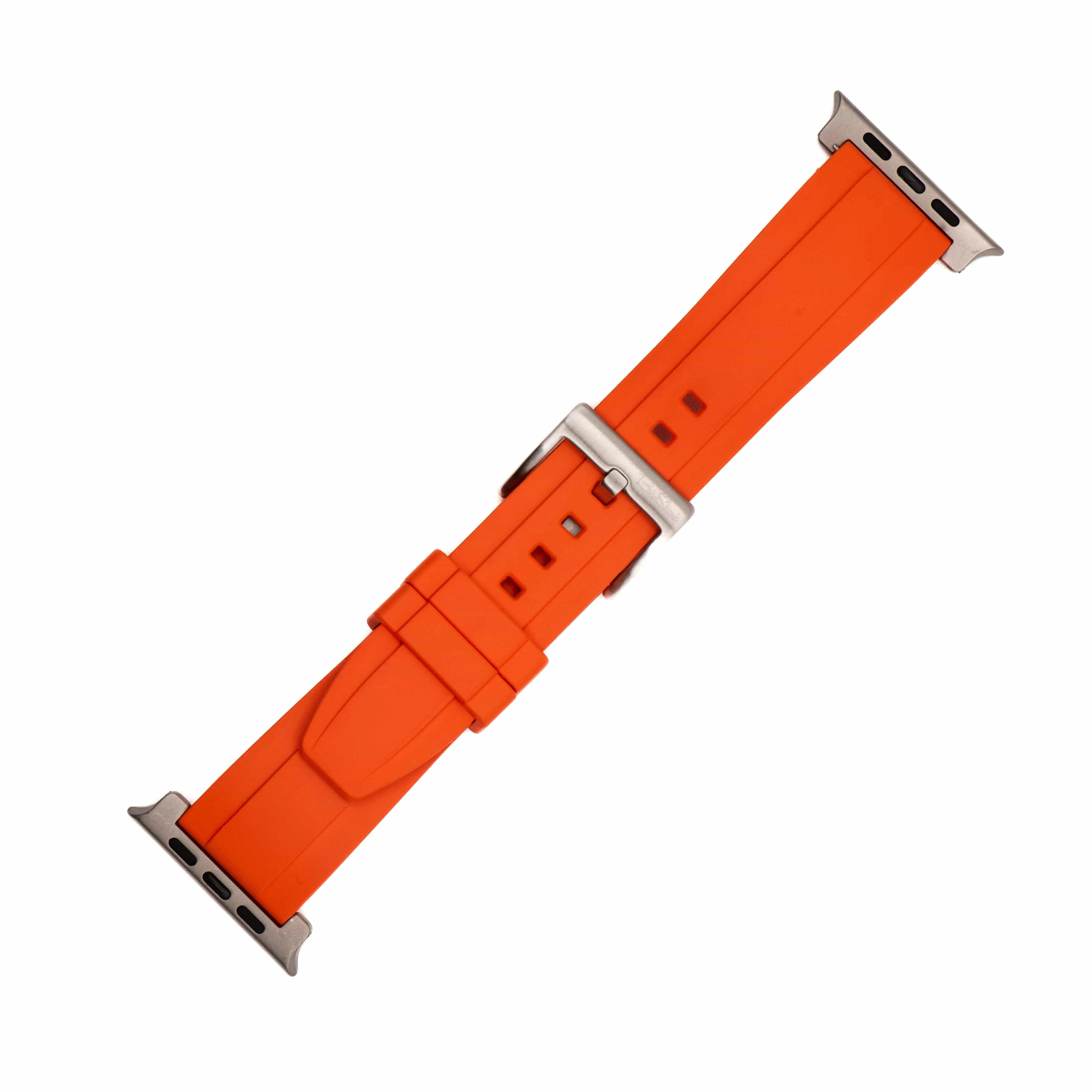 Apple Band ULTRA - Ridge Rubber - Orange