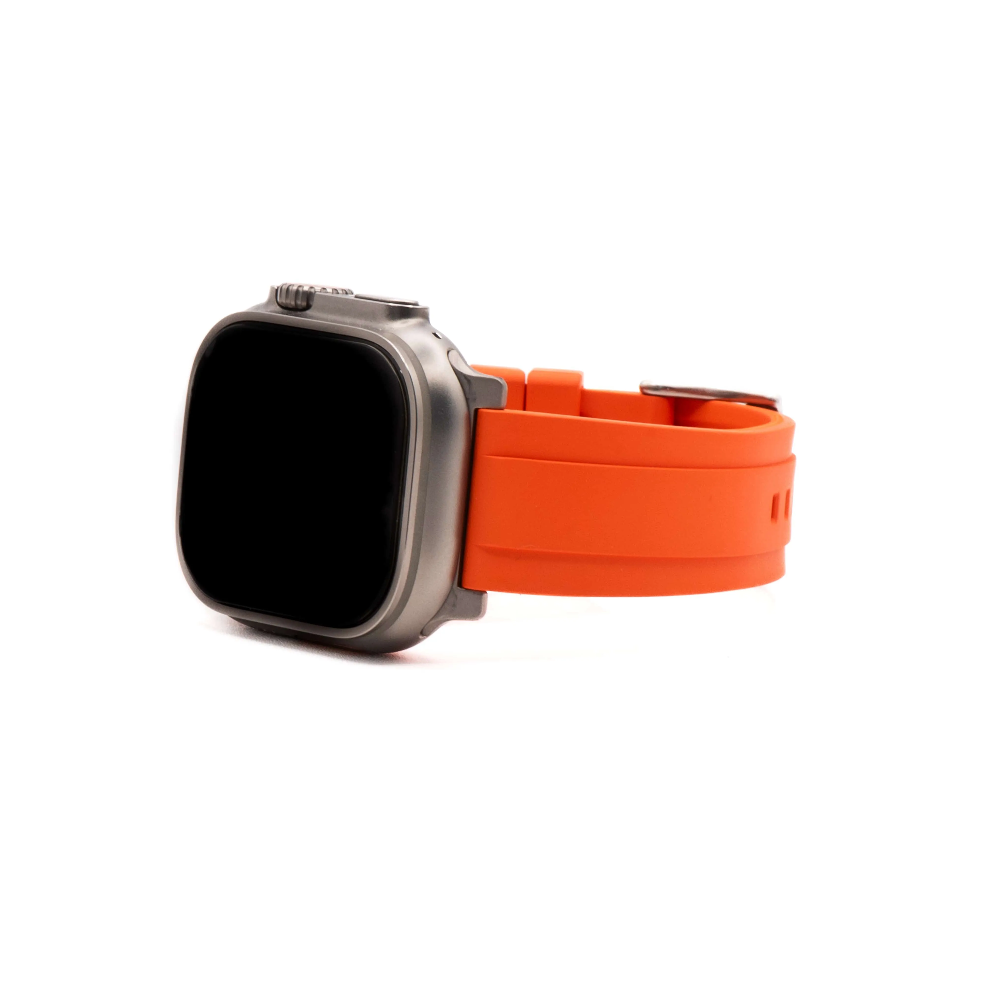 Apple Band ULTRA - Ridge Rubber - Orange
