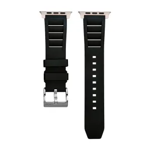 Apple Band ULTRA - Shark Gill Rubber - Black