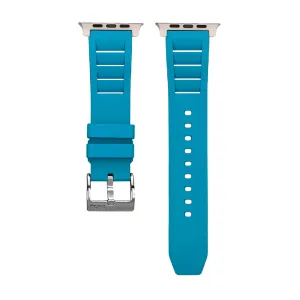 Apple Band ULTRA - Shark Gill Rubber - BluShark Blue