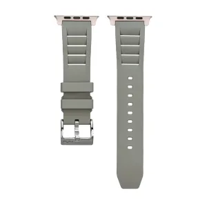 Apple Band ULTRA - Shark Gill Rubber - Gray