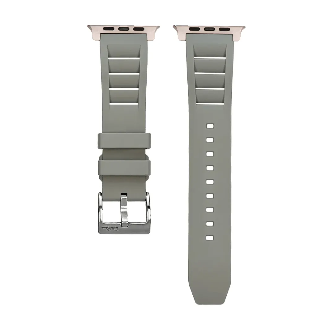 Apple Band ULTRA - Shark Gill Rubber - Gray