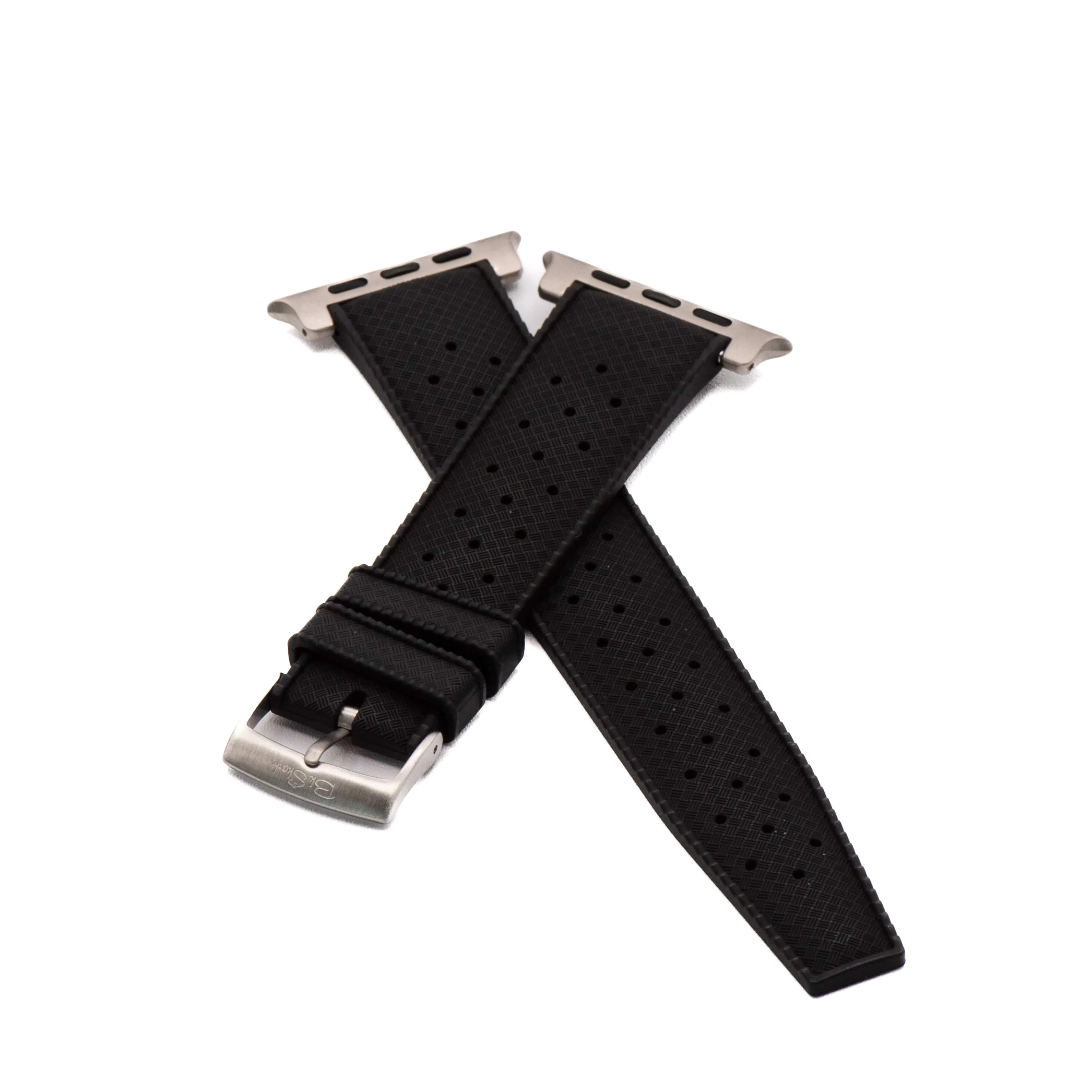 Apple Band ULTRA - Tropical Rubber - Black