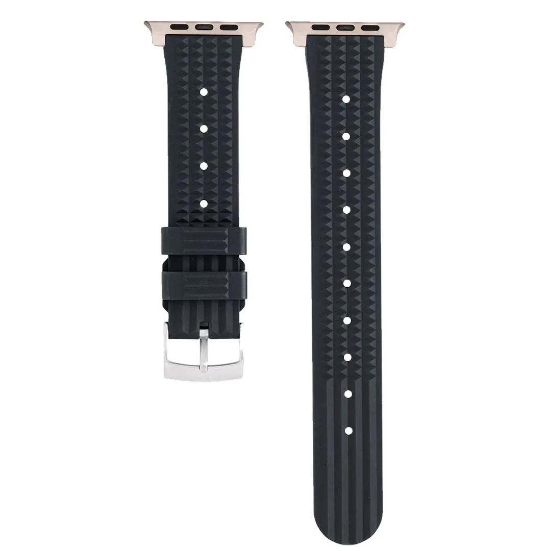 Apple Band ULTRA - Waffle Rubber - Black