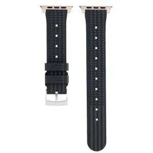 Apple Band ULTRA - Waffle Rubber - Black