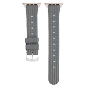 Apple Band ULTRA - Waffle Rubber - Gray