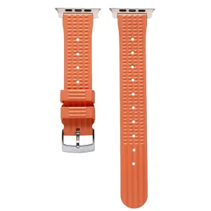 Apple Band ULTRA - Waffle Rubber - Orange