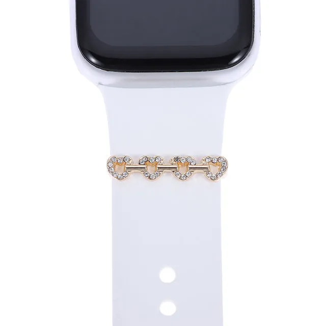 Apple Watch Band Metal Charms