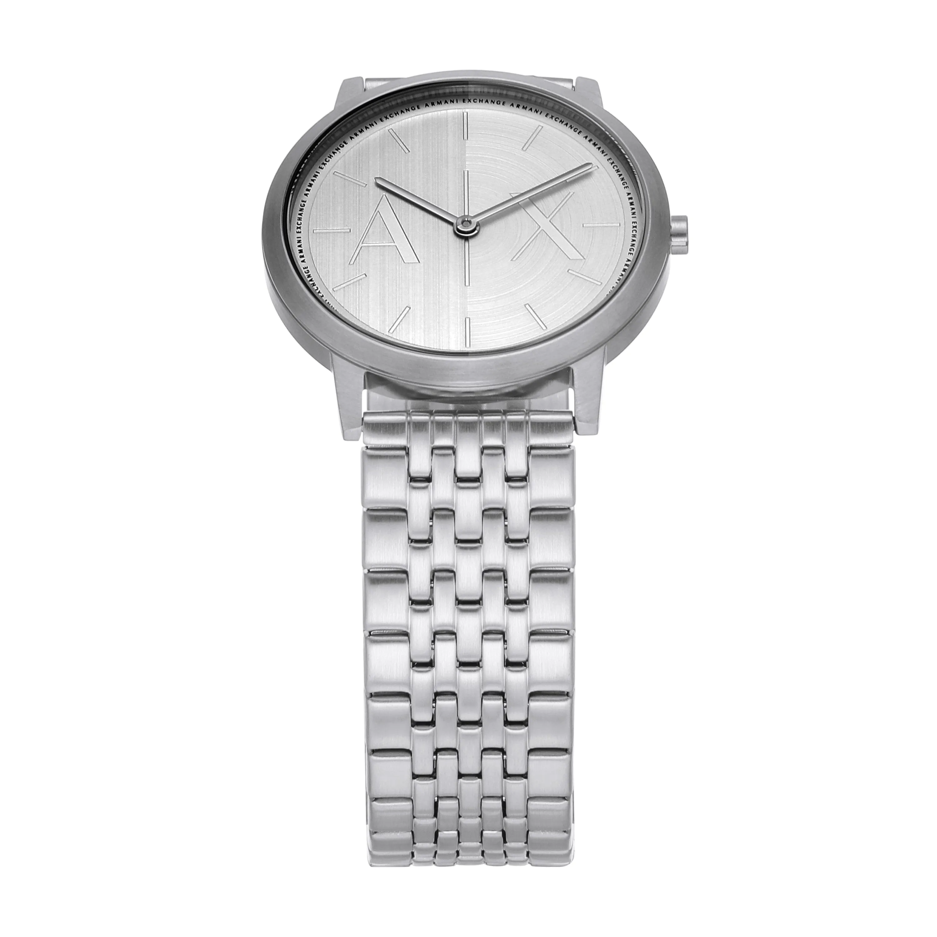 Armani Exchange Two-Hand Stainless Steel Watch AX2870