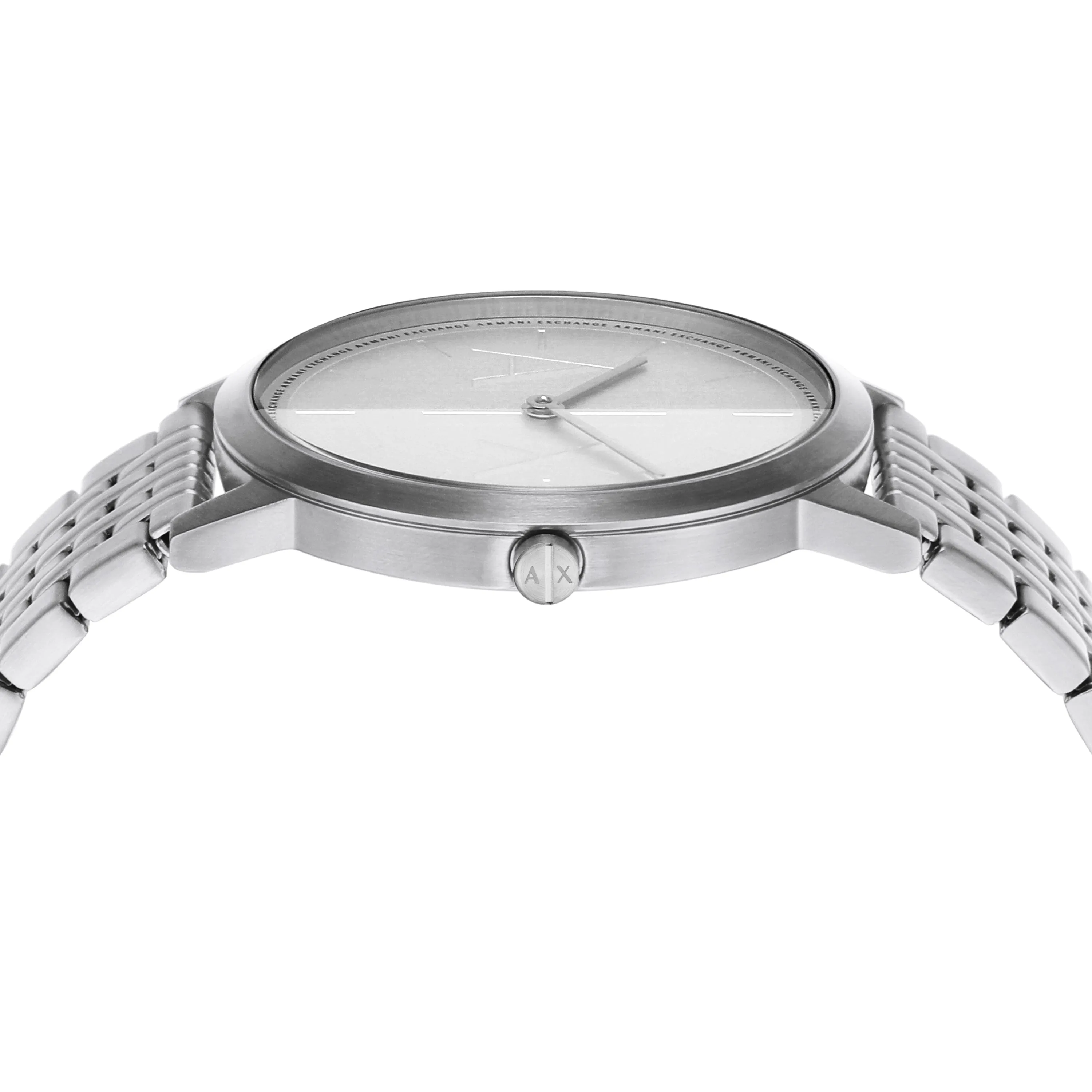 Armani Exchange Two-Hand Stainless Steel Watch AX2870