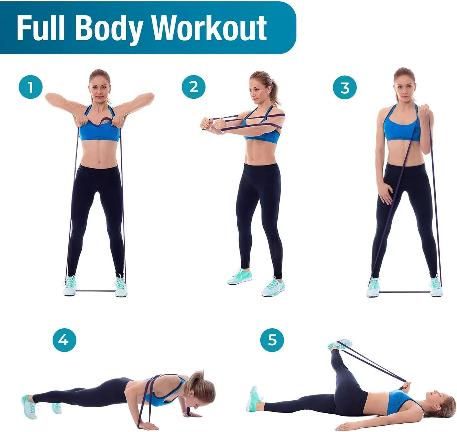 Assisted Pull Up Bands (Set of 3)