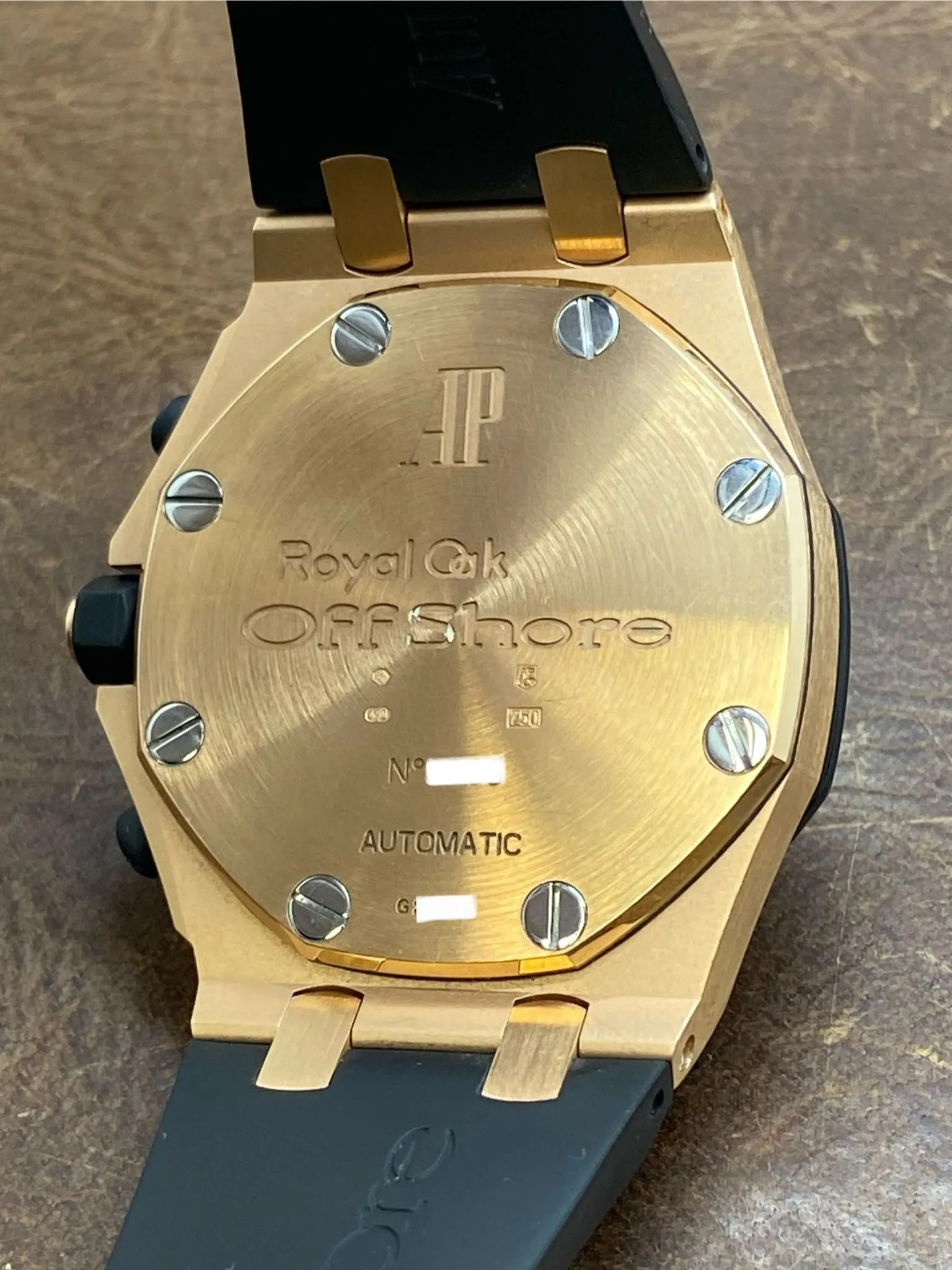 Audemars Piguet Royal Oak Offshore 42mm 18K Rose Gold 25940OK Grey Dial Automatic Men's Watch