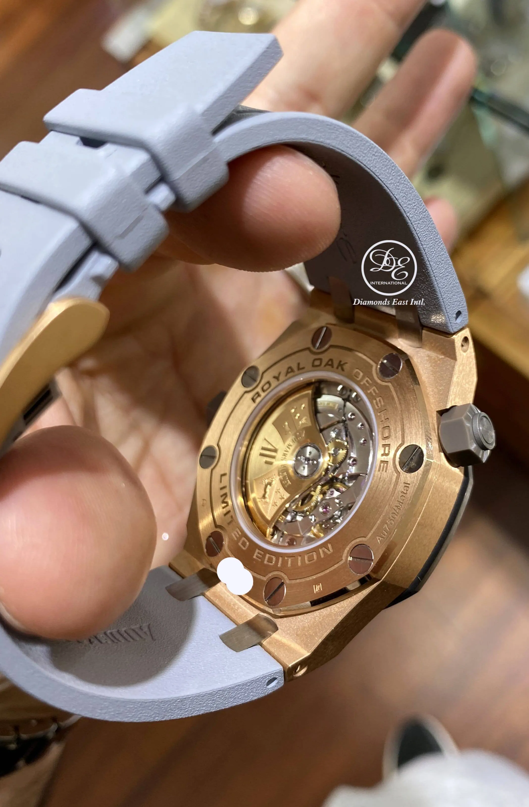 Audemars Piguet Royal Oak Offshore Diver Rose Gold Limited Edition 15711OI.OO.A006CA.01