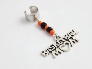 Basketball Hair Jewelry Sports Basketball Mom Dreads Braids Twist Beadedt