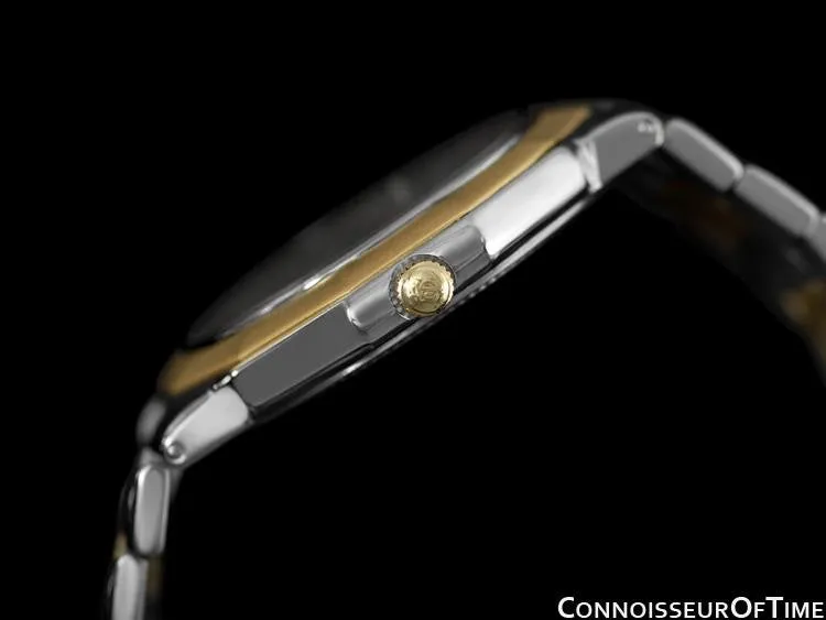 Baume & Mercier Riviera Calendar with Moonphase - Stainless Steel & Solid 18K Gold