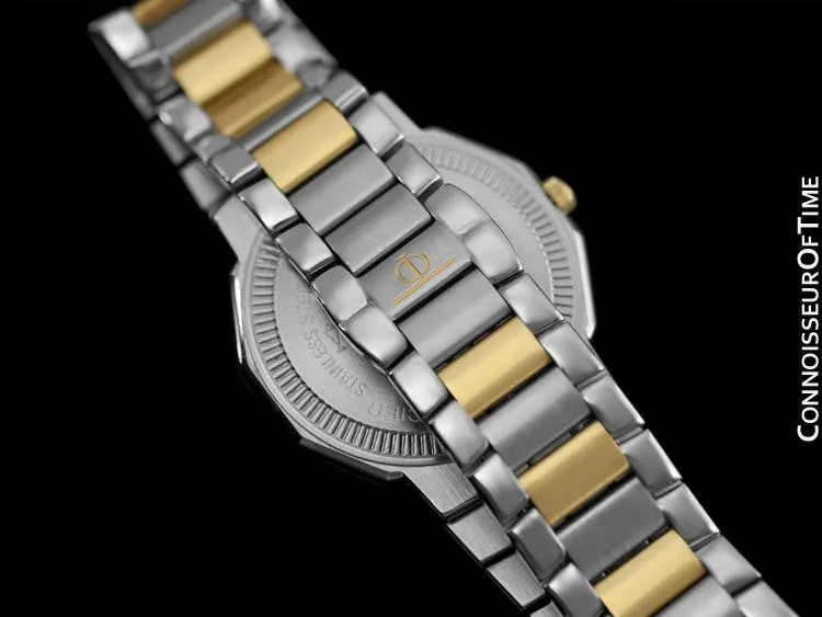 Baume & Mercier Riviera Calendar with Moonphase - Stainless Steel & Solid 18K Gold