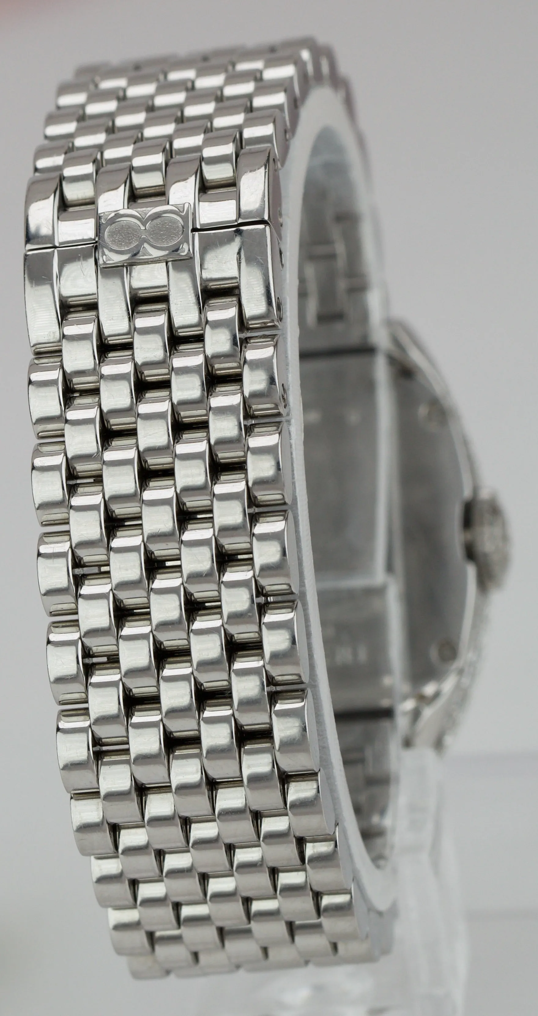 Bedat & Co No. 3 Stainless Steel Diamond Automatic 27.5mm Watch 314 314.051.109