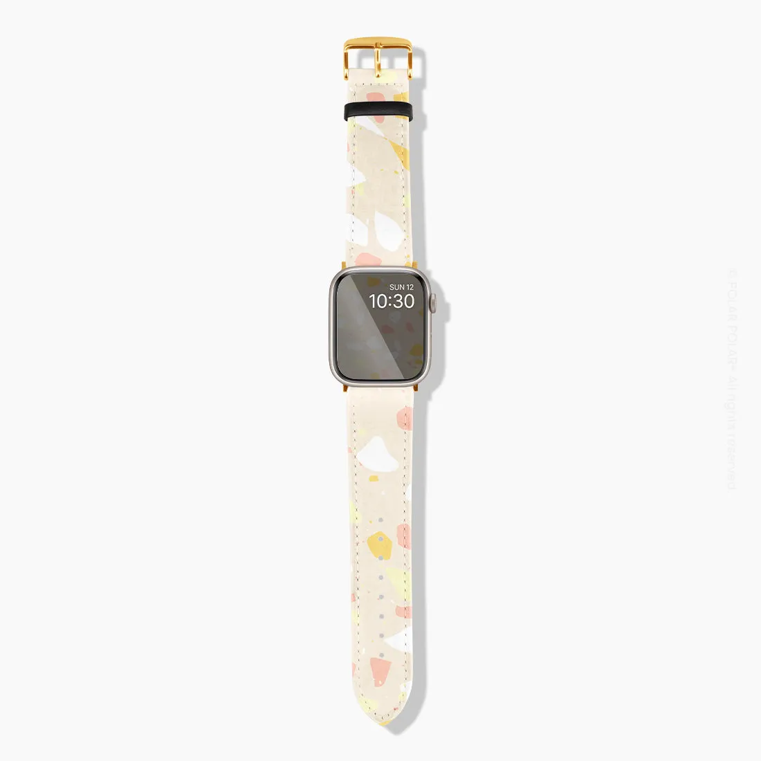 Beige Terrazzo - Apple Watch Band