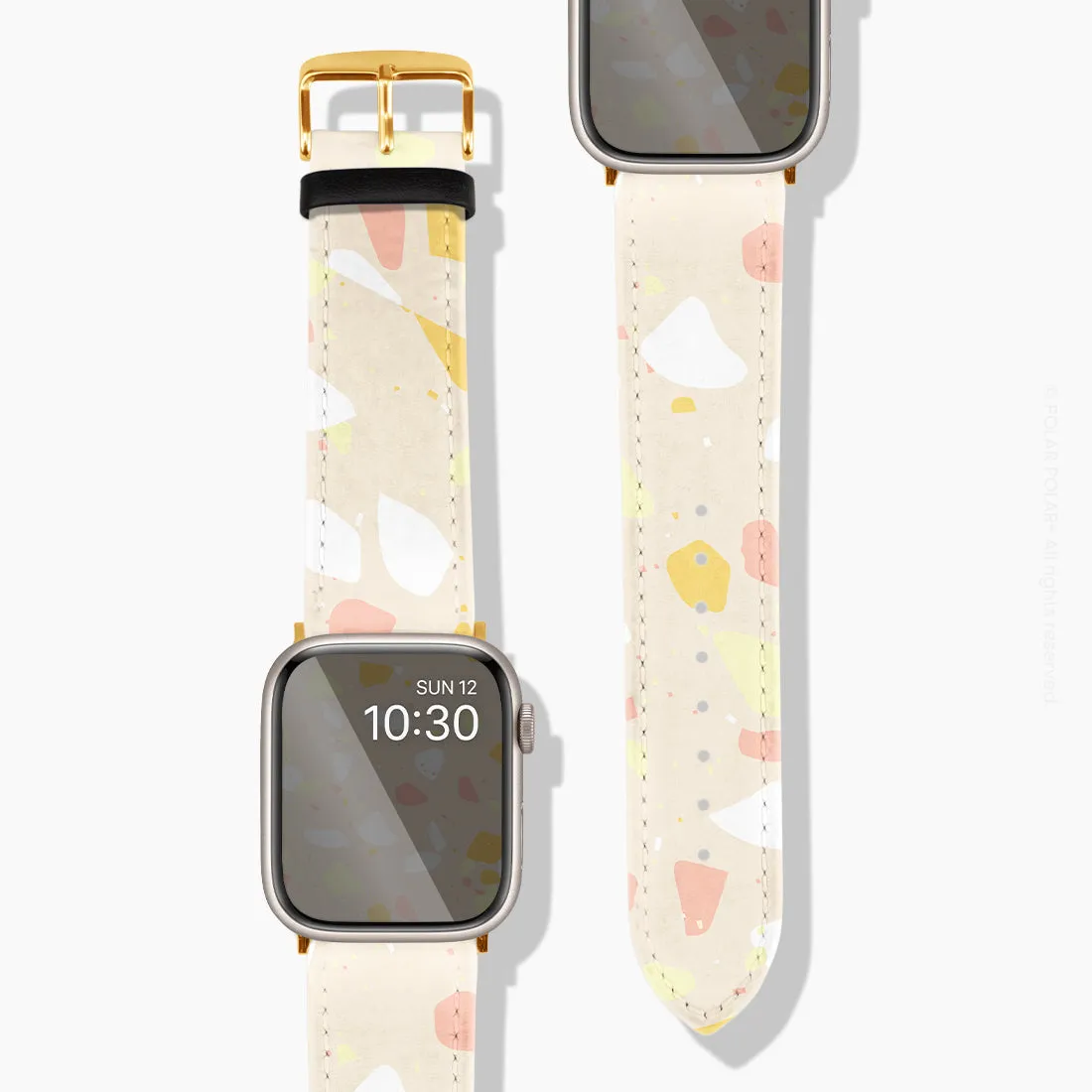 Beige Terrazzo - Apple Watch Band
