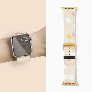 Beige Terrazzo - Apple Watch Band