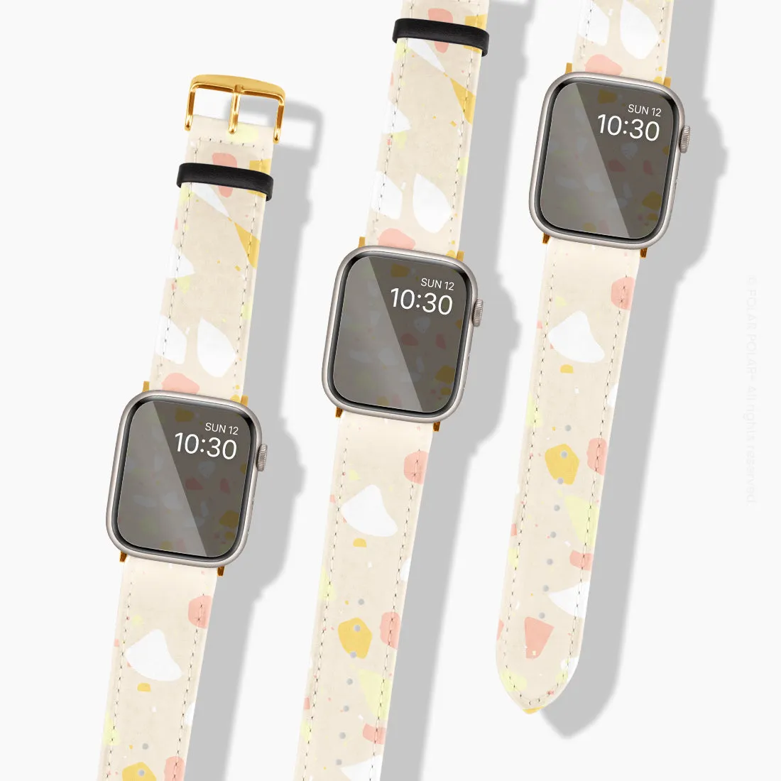 Beige Terrazzo - Apple Watch Band