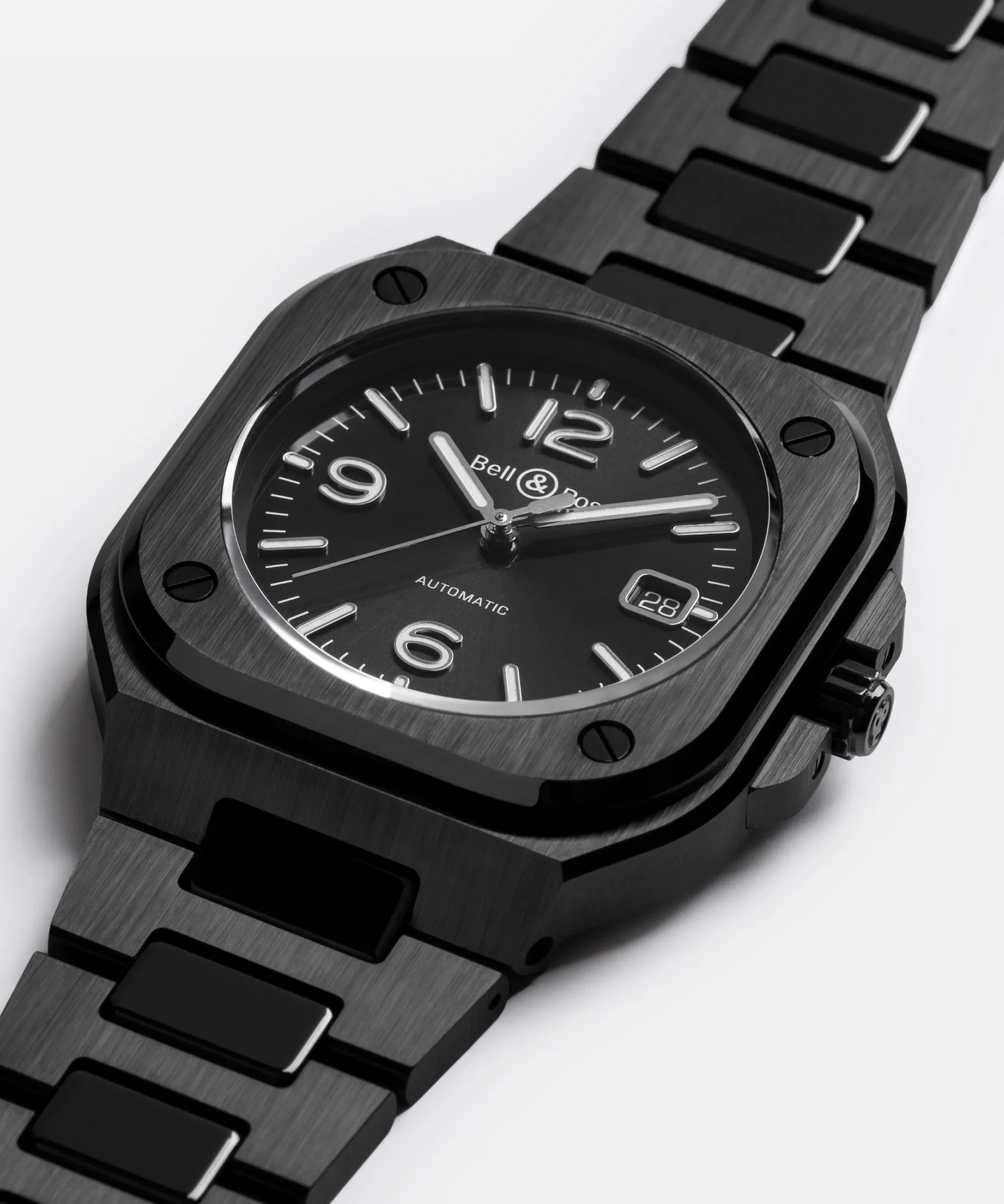 Bell & Ross BR05 Black Ceramic BR05A-BL-CE/SCE