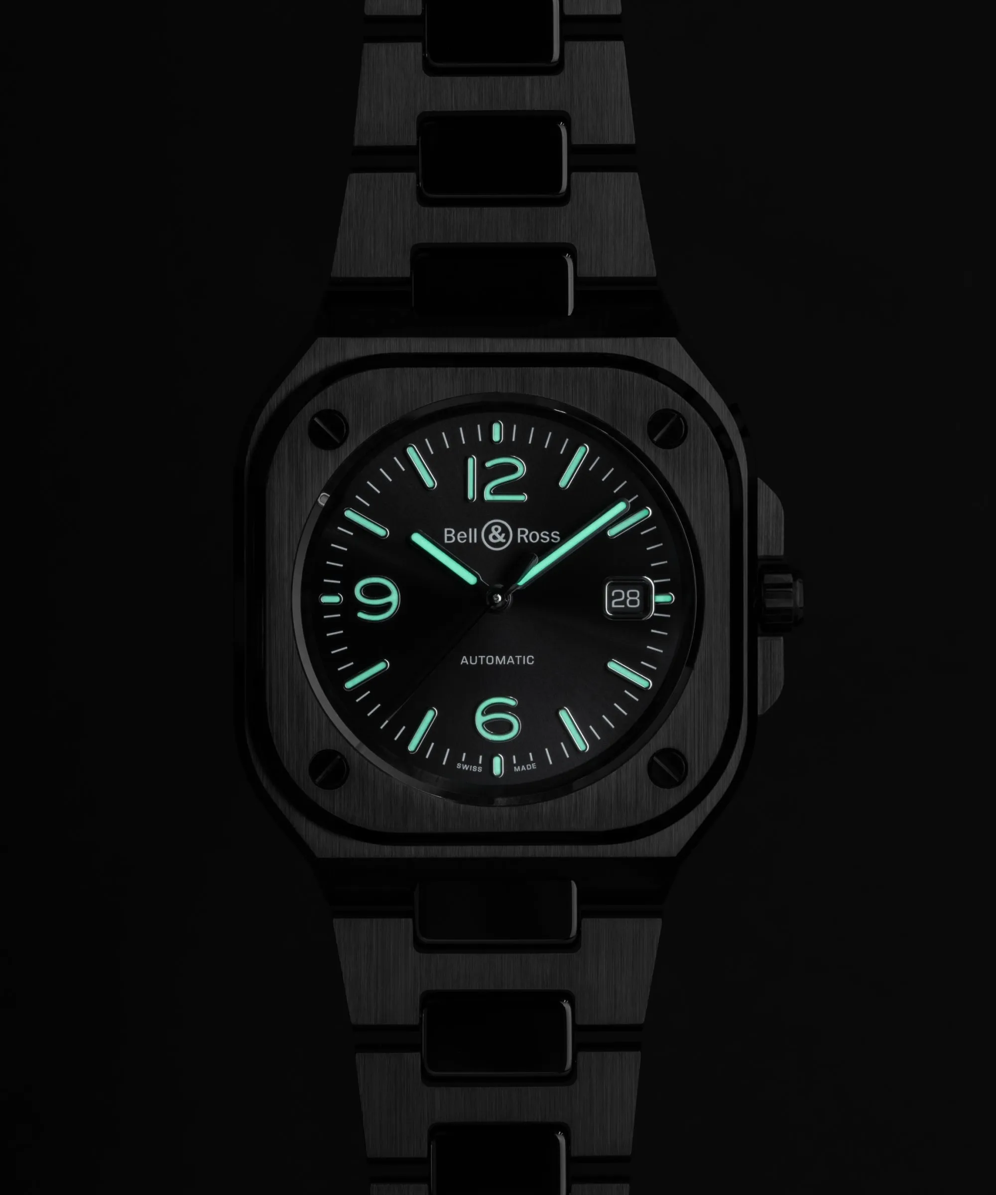 Bell & Ross BR05 Black Ceramic BR05A-BL-CE/SCE