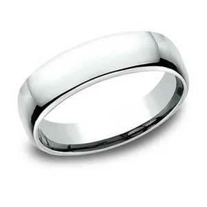 Benchmark Bands 5.5MM Euro Comfort-Fit Band