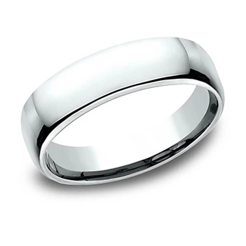 Benchmark Bands 5.5MM Euro Comfort-Fit Band