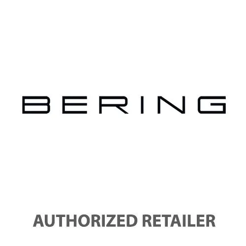 BERING 14426-001 Women's Watch Solar White Dial Mesh Band Gold-Tone Hands