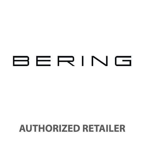 BERING Titan Chrono 43mm Brushed Blue Steel Men's 11743-797