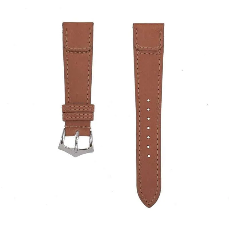 Best Cognac Grand Cavalier Cuir Watch Strap